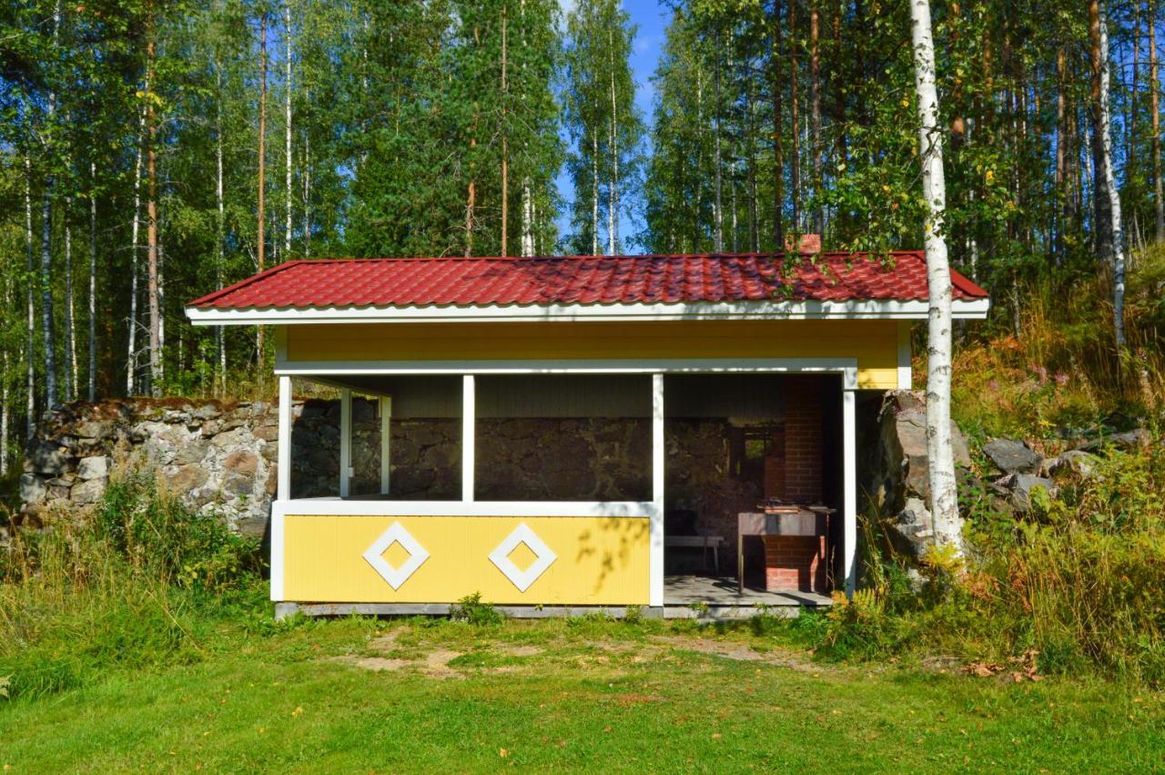 Jacuzzi Niemelae Villa Melkoniemi Exterior photo