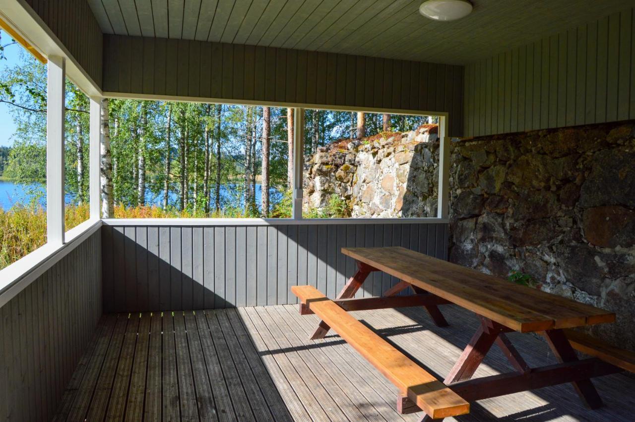 Jacuzzi Niemelae Villa Melkoniemi Exterior photo