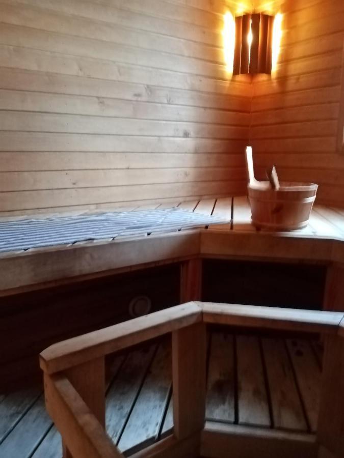 Jacuzzi Niemelae Villa Melkoniemi Exterior photo